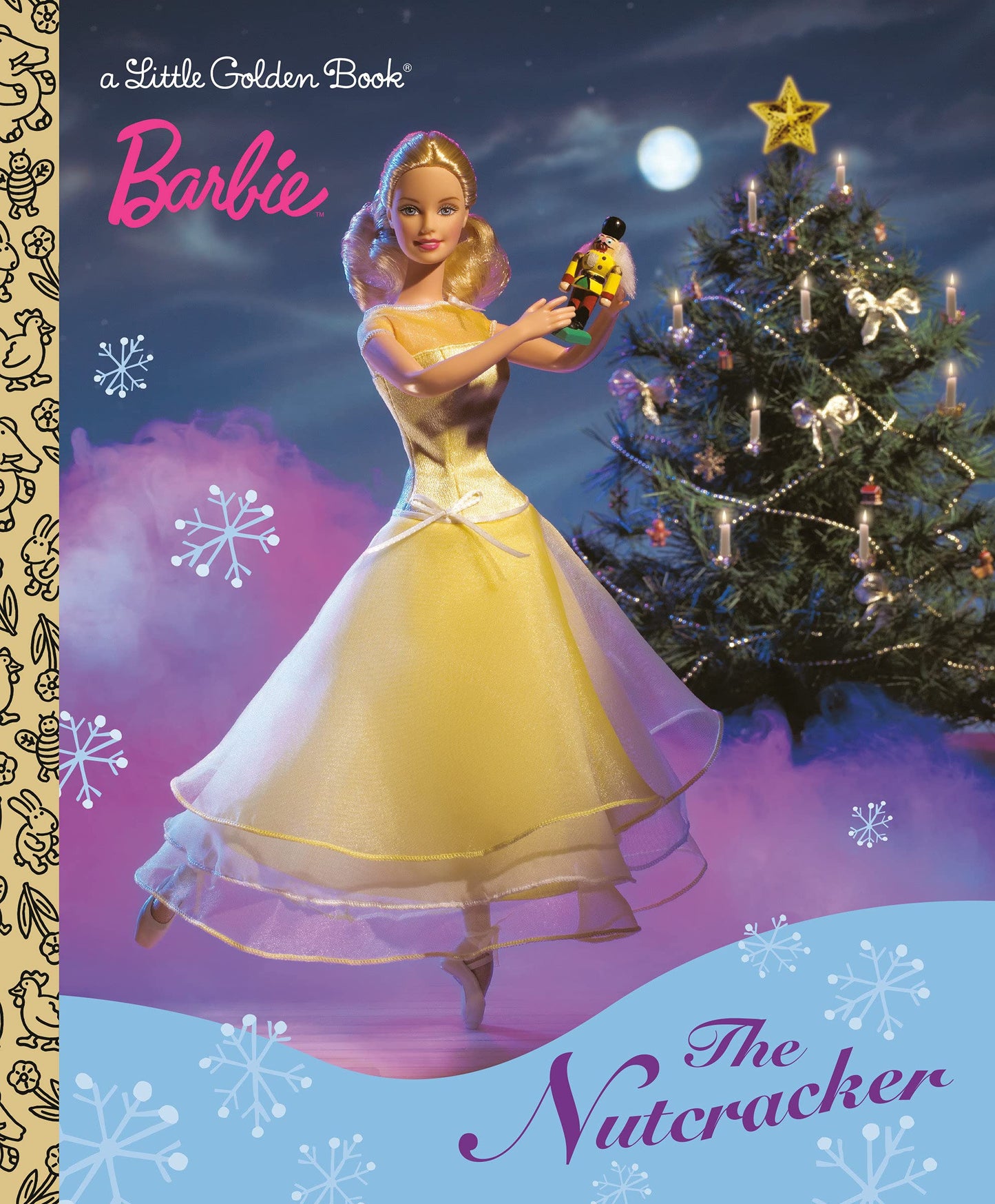 Barbie: The Nutcracker (Little Golden Book) by Golden Books