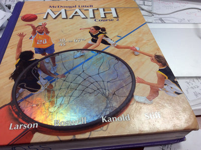 McDougal Littell Math Course 2: Student Edition 2007