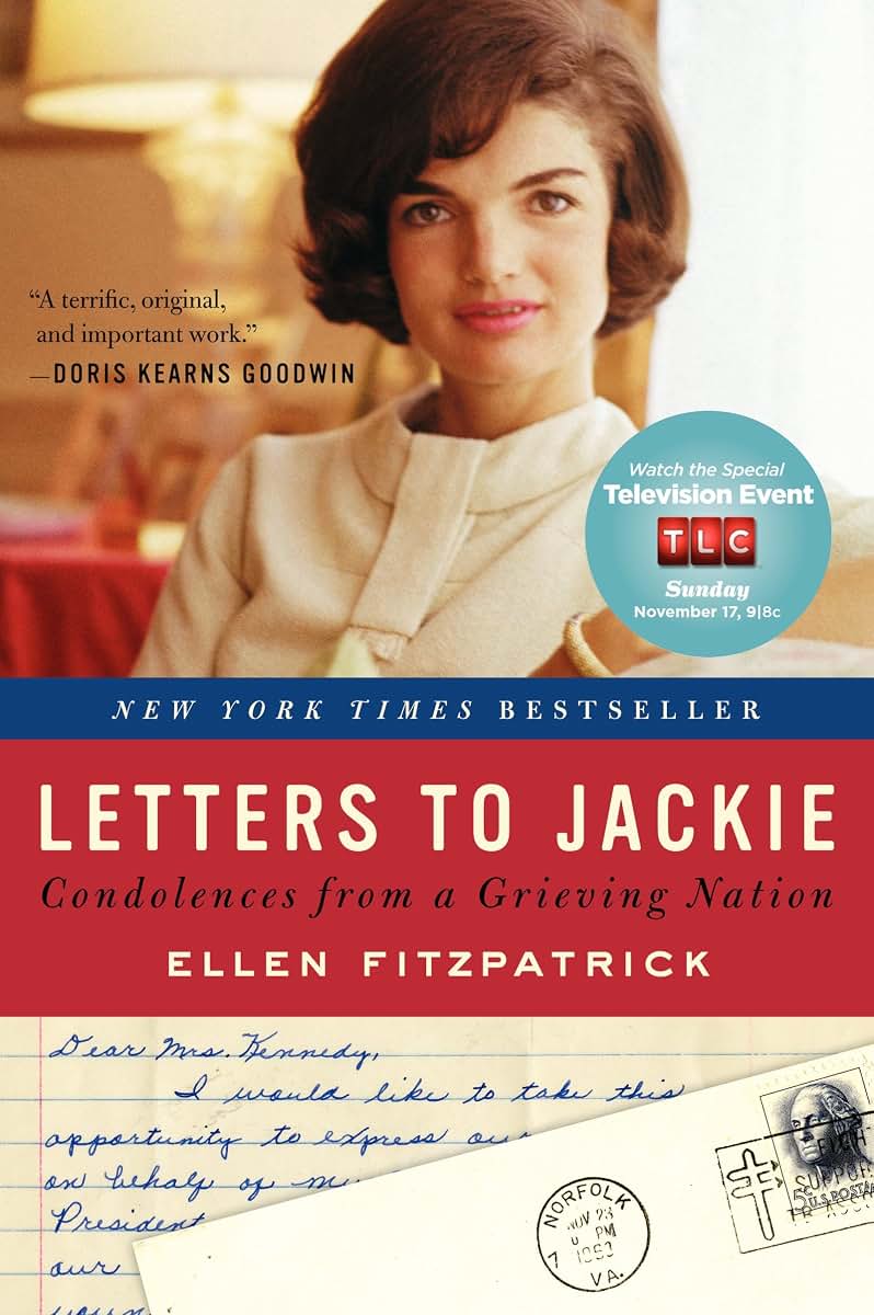 LETTERS TO JACKIE