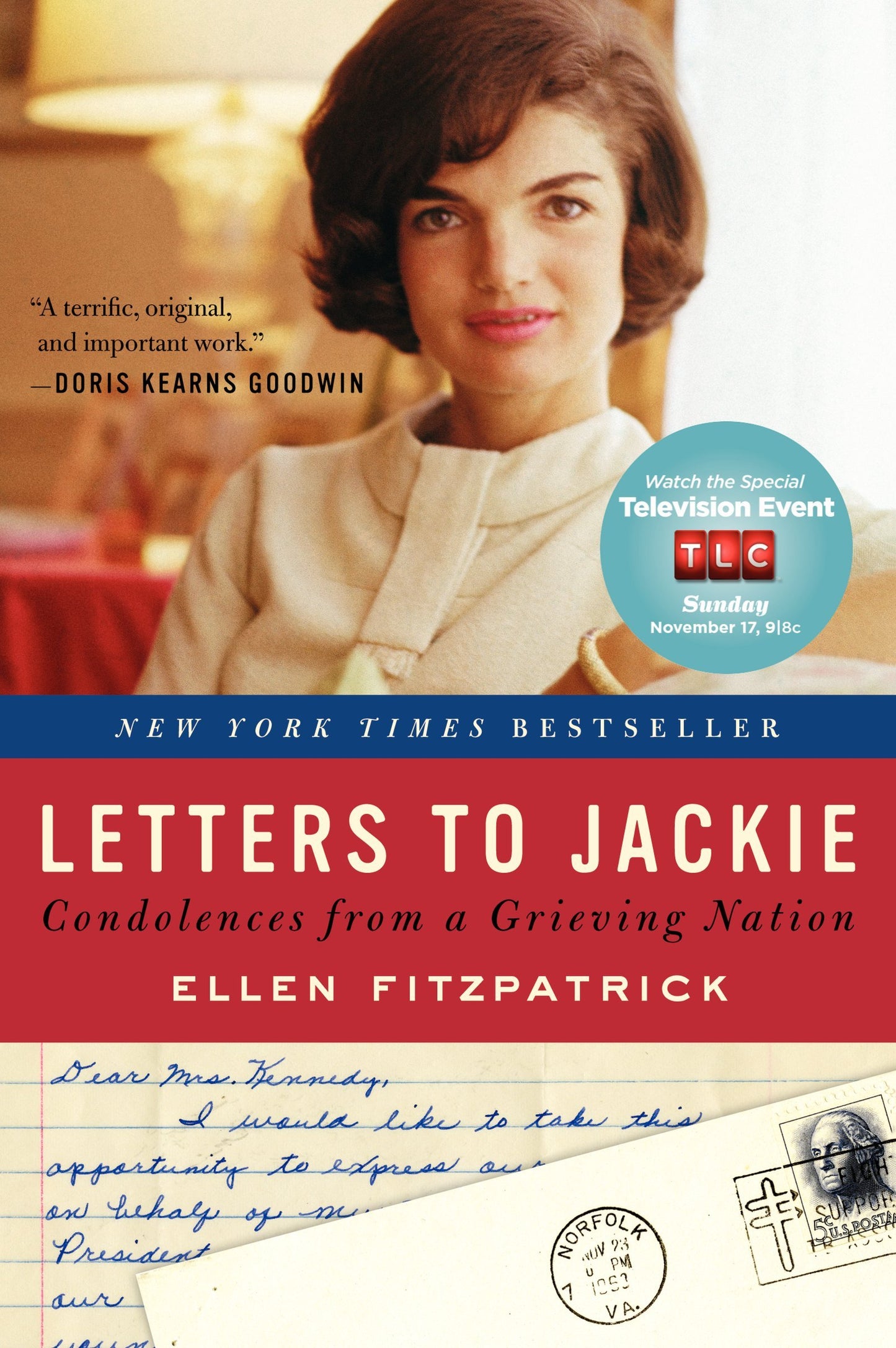 LETTERS TO JACKIE
