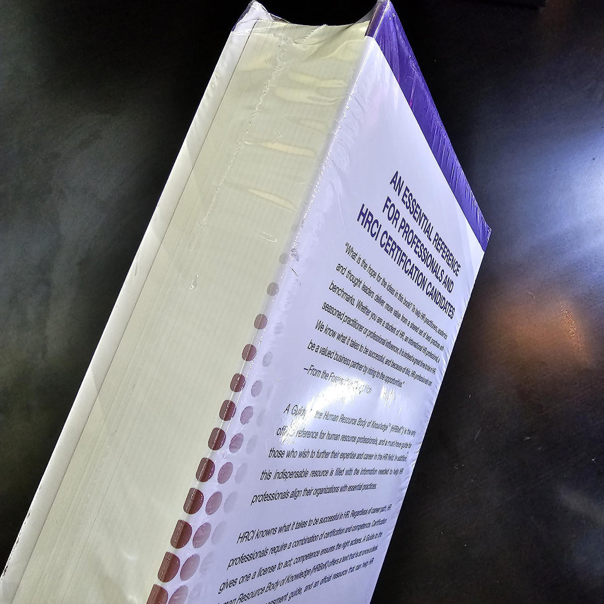 A Guide to the Human Resource Body of Knowledge (HRBoK)