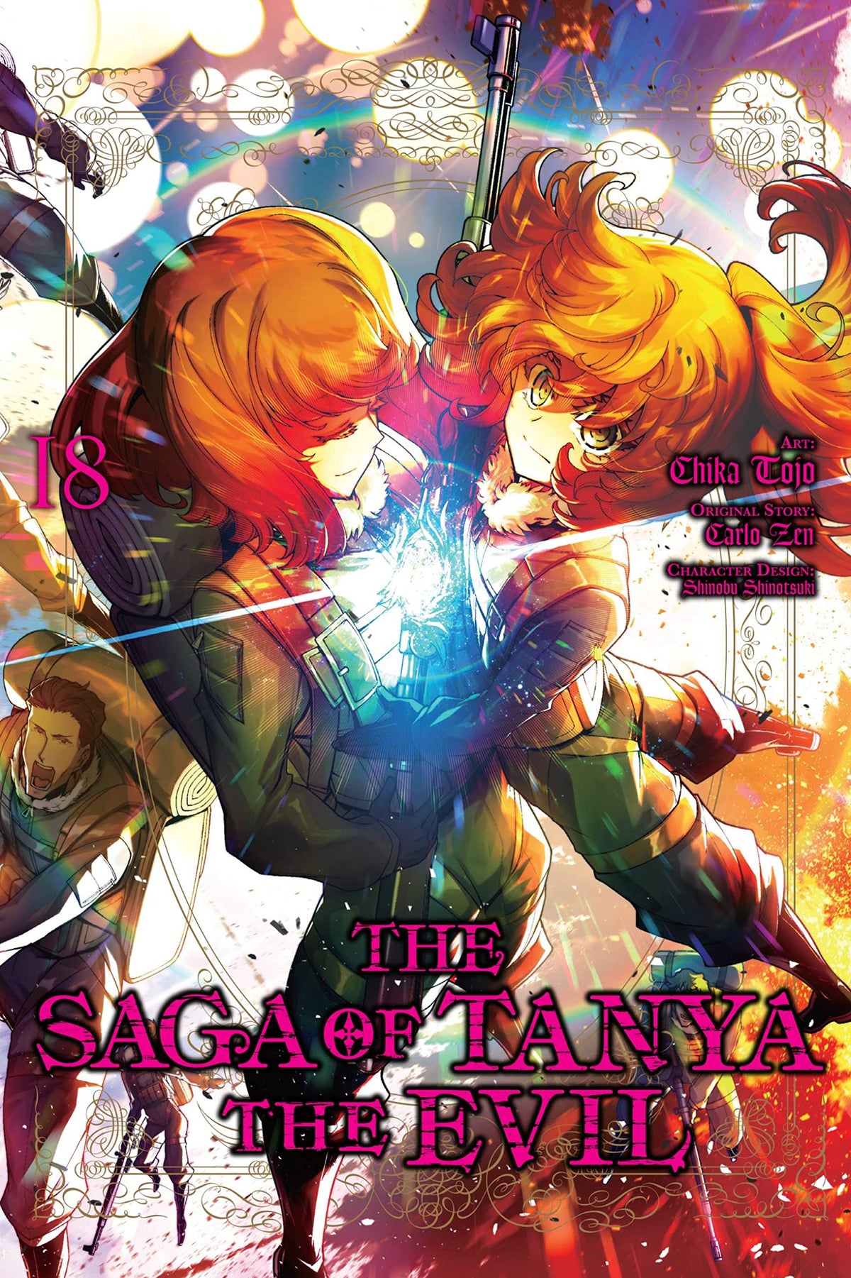 The Saga of Tanya the Evil, Vol. 18 (manga) (Volume 18)