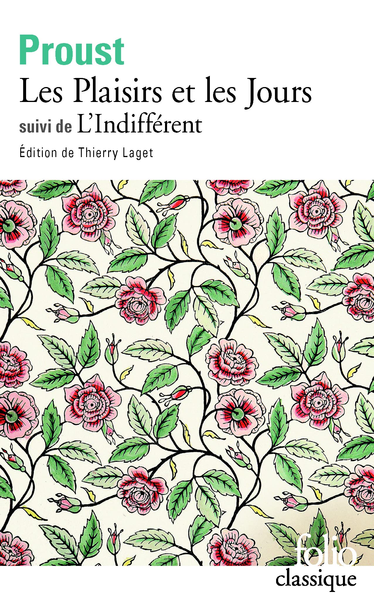 Plaisirs Et Les Jours (Folio (Gallimard)) (French Edition)