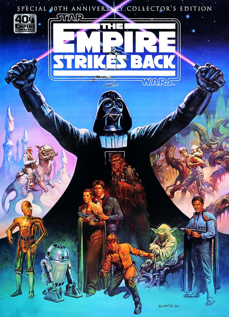 Star Wars: The Empire Strikes Back 40th Anniversary Special Book