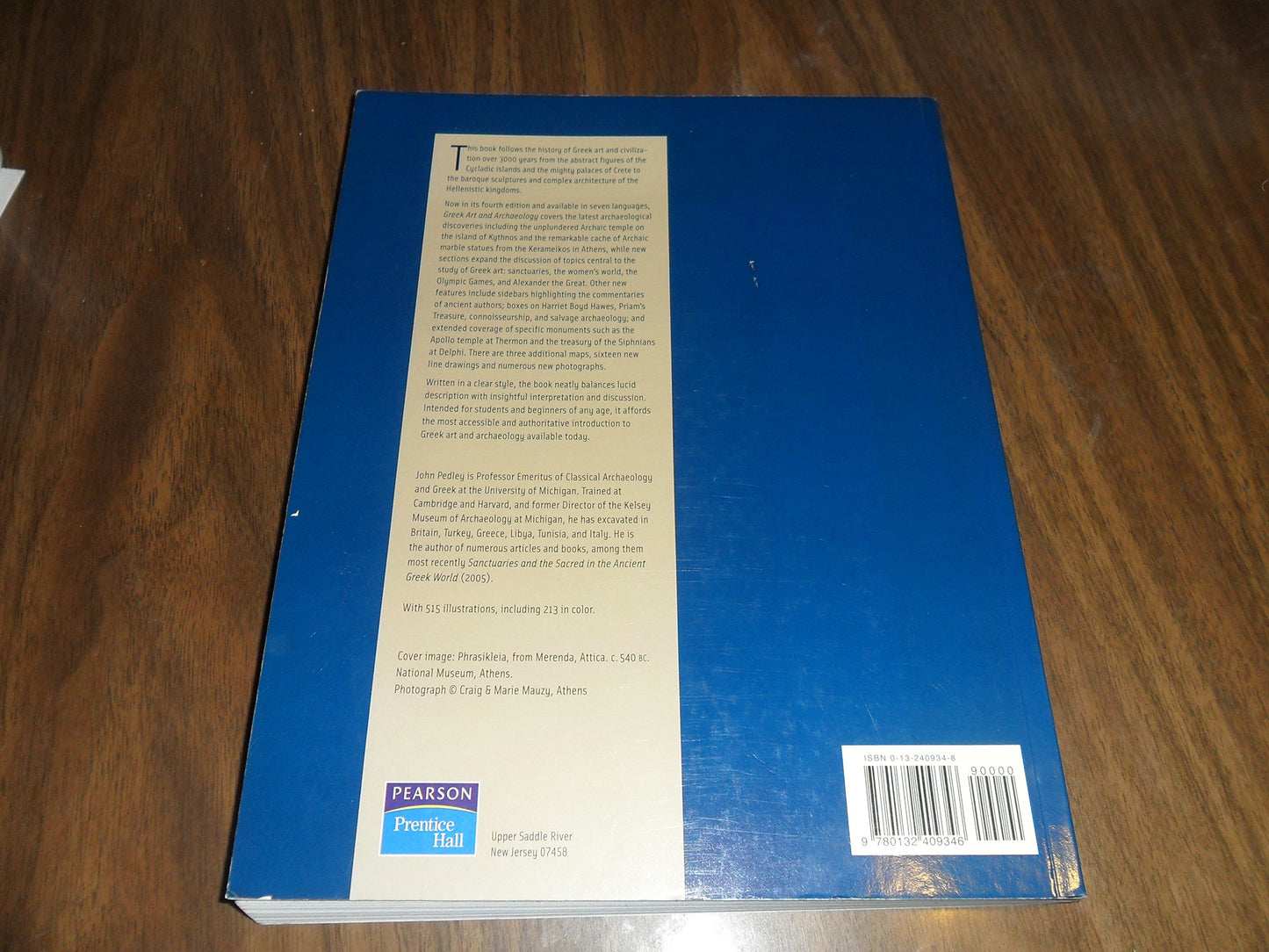 Greek Art and Archaeology by Pedley, John G.