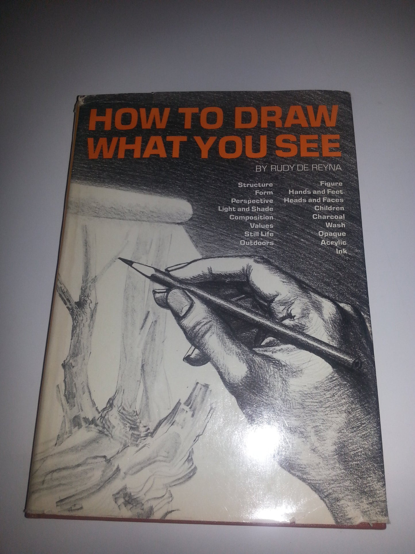 How to Draw What You See by Rudy De Reyna