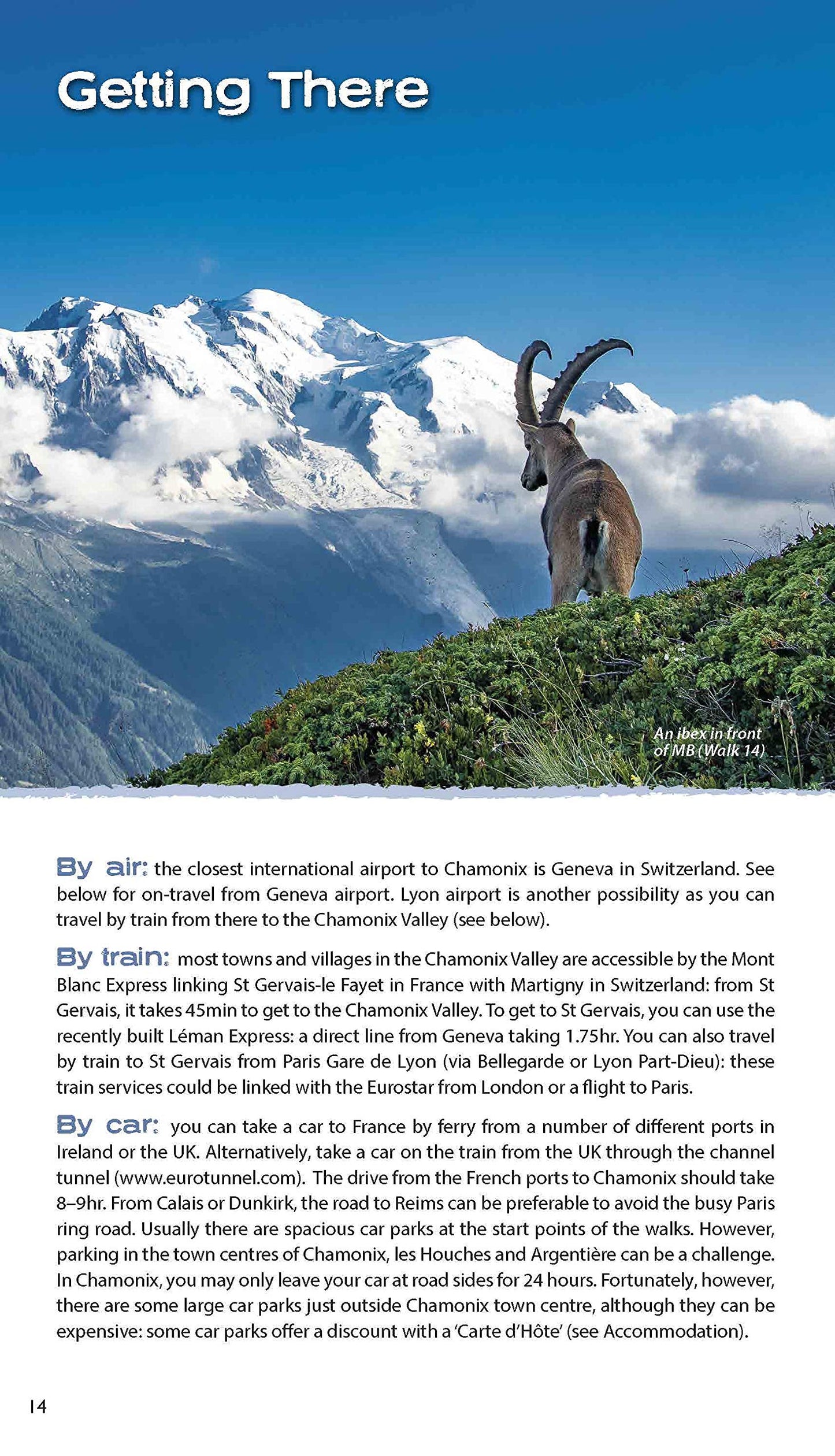 Walking Chamonix Mont Blanc (Unmissable Hikes in France)