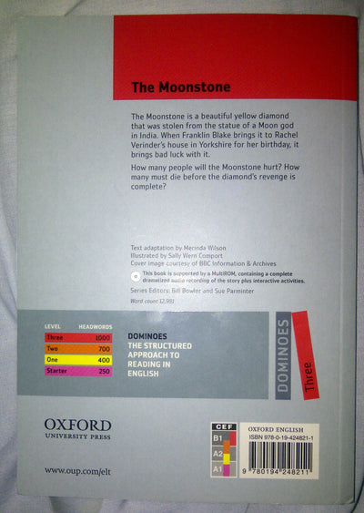 Dominoes, New Edition: Level 3: 1,000-Word VocabularyThe Moonstone (Dominoes, Level Three)