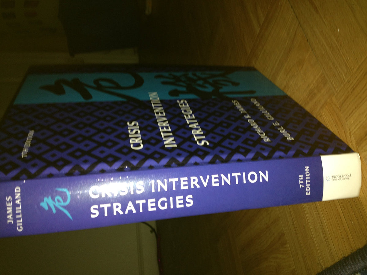 Crisis Intervention Strategies, 7th Edition