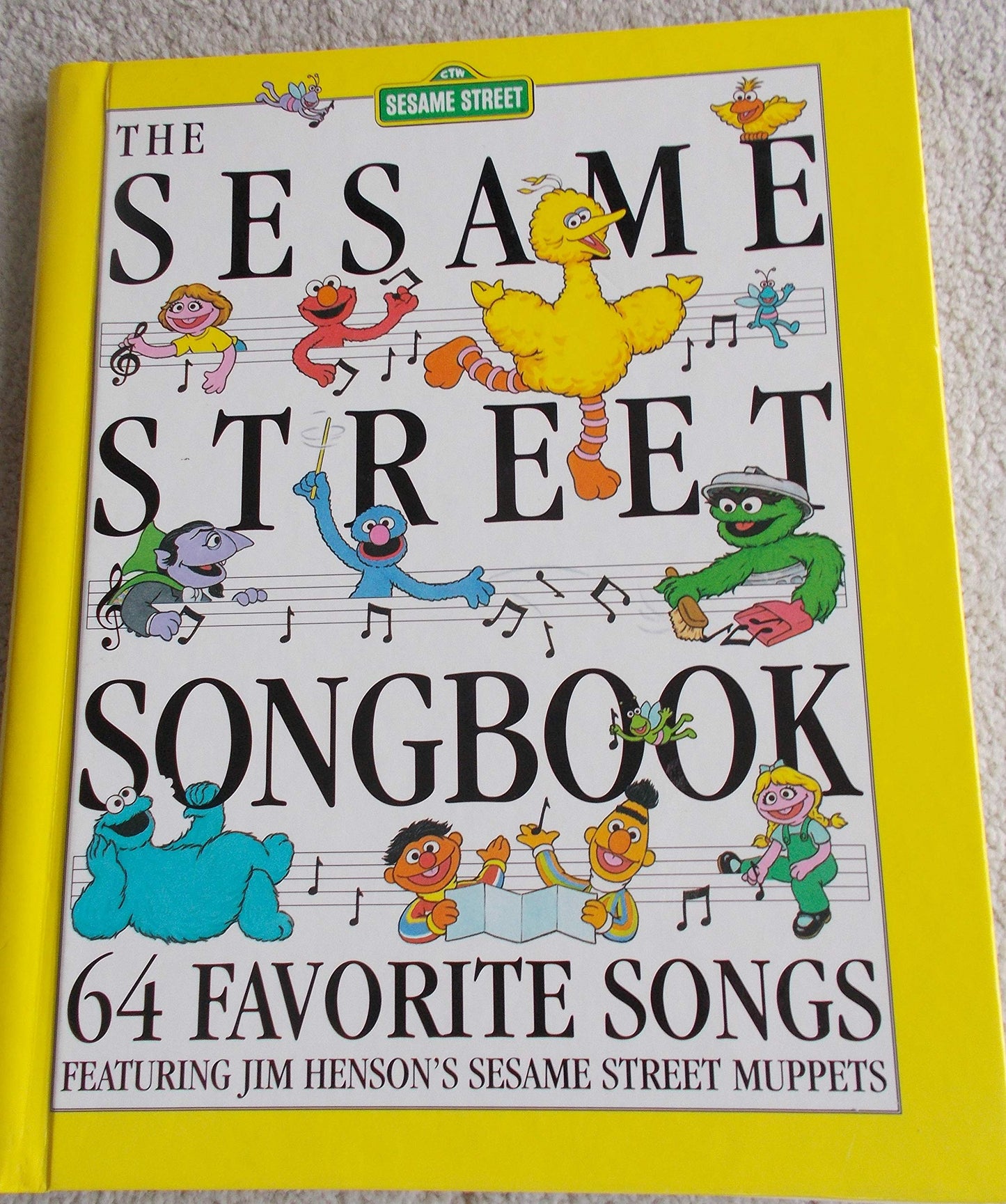 The Sesame Street Songbook: 64 Favorite Songs by Jeff Moss
