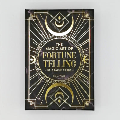 The Magic Art of Fortune Telling: 52 Oracle Cards