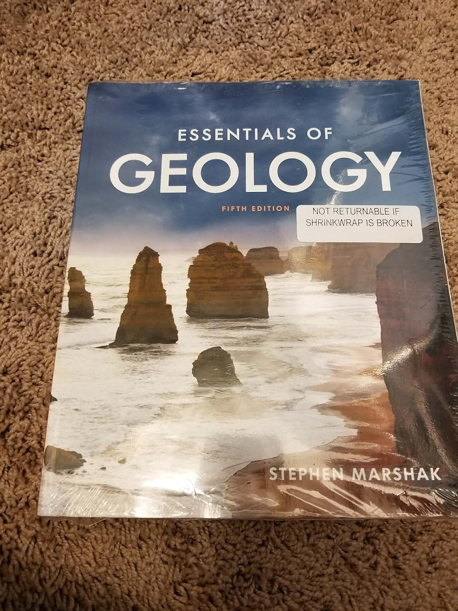 Essentials of Geology by Marshak, Stephen