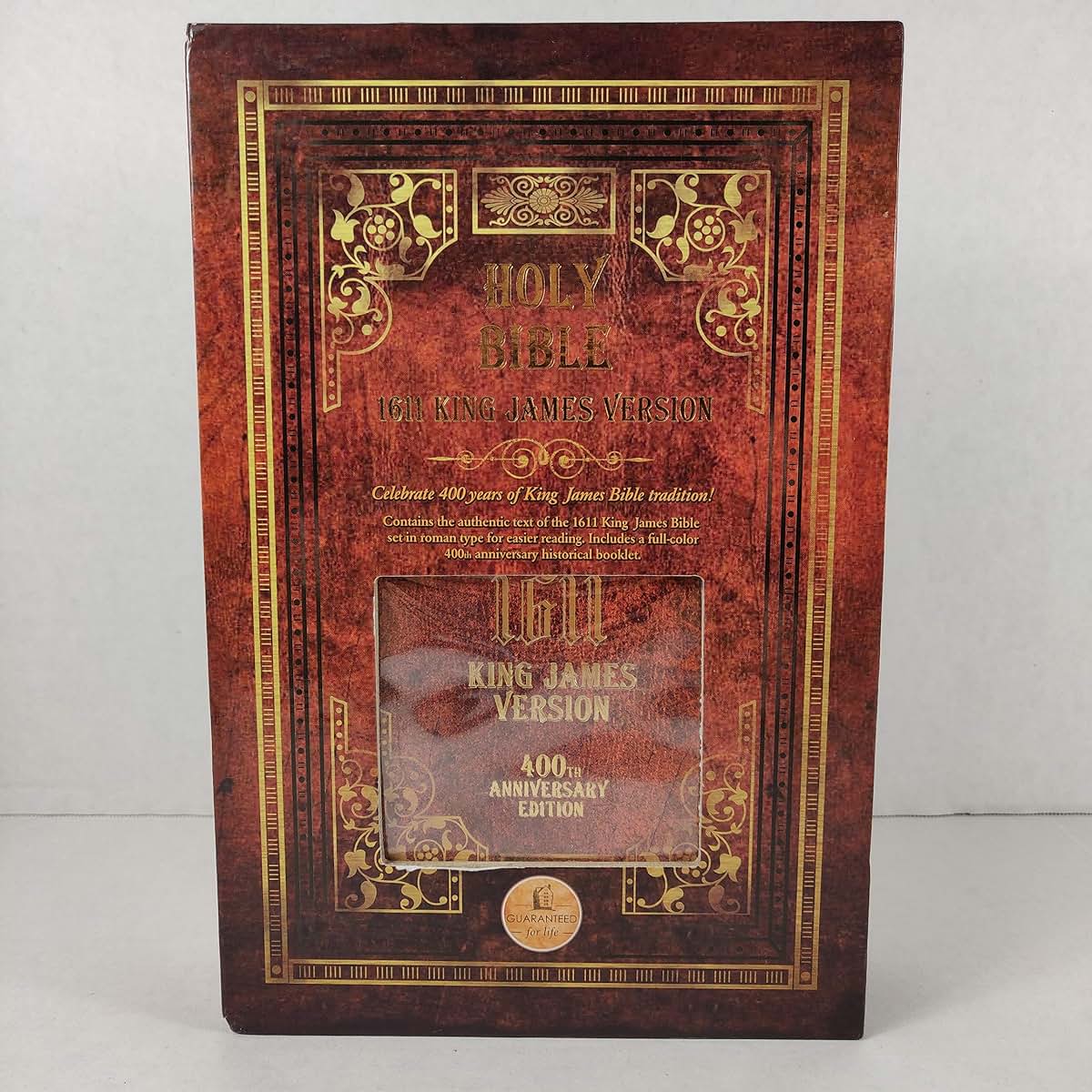 Holy Bible, 1611 King James Version, Commemorative Edition