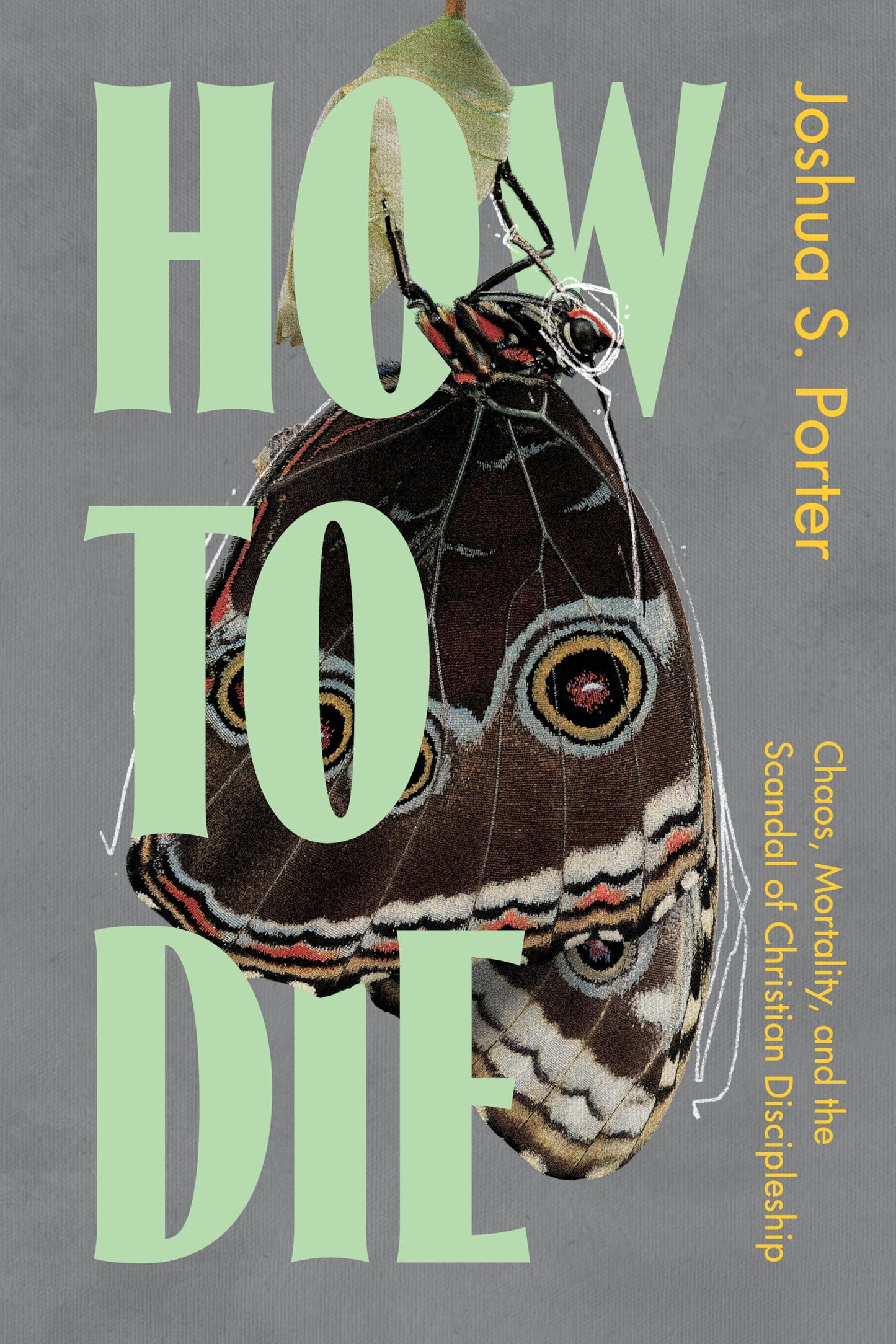 How to Die: Chaos, Mortality, and the Scandal of Christian Discipleship