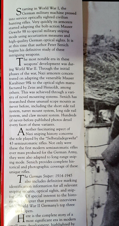 The German Sniper: 1914-1945