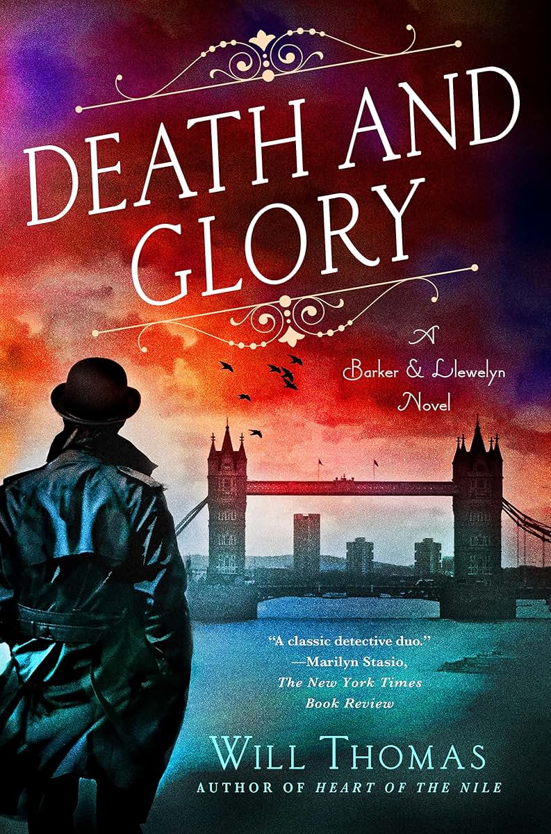 Death and Glory: A Barker & Llewelyn Novel (A Barker & Llewe
