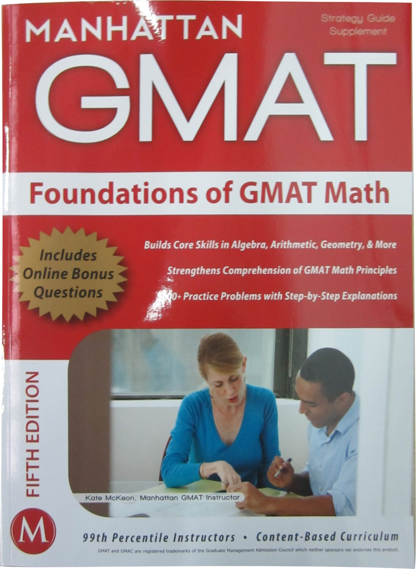 Foundations of GMAT Math, 5th Edition (Manhattan GMAT Preparation Guide: Foundations of Math)