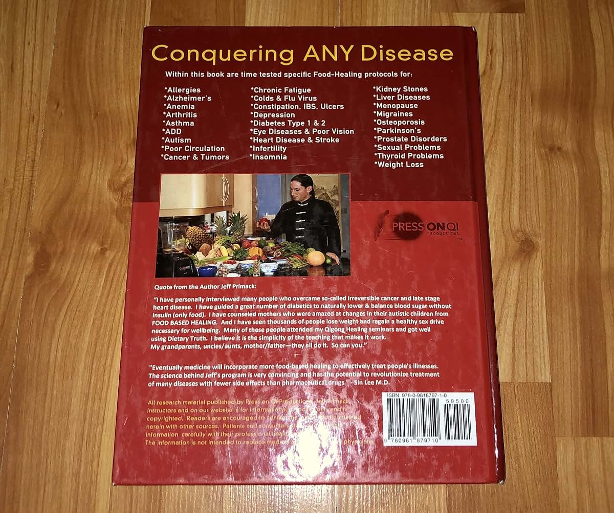 Conquering ANY Disease by Jeff Primack