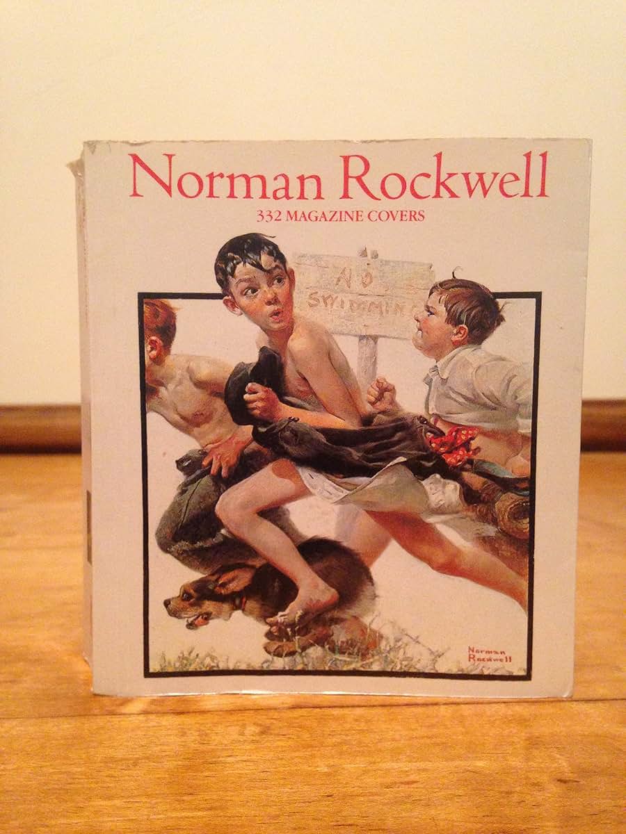 NORMAN ROCKWELL 332 Magazine Covers
