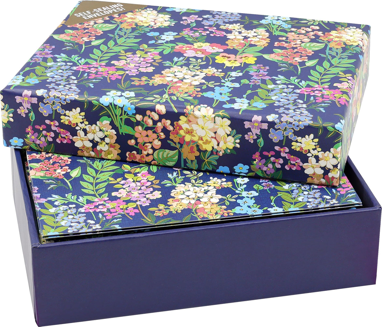 Meadow Blossoms Note Cards (14 cards, 15 self-sealing envelopes)