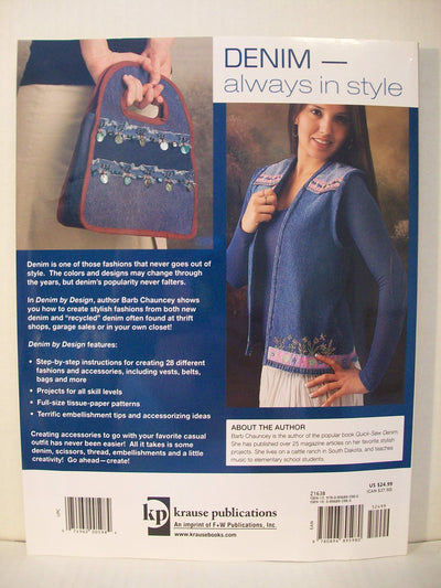 Denim by Design by Barb Chauncey