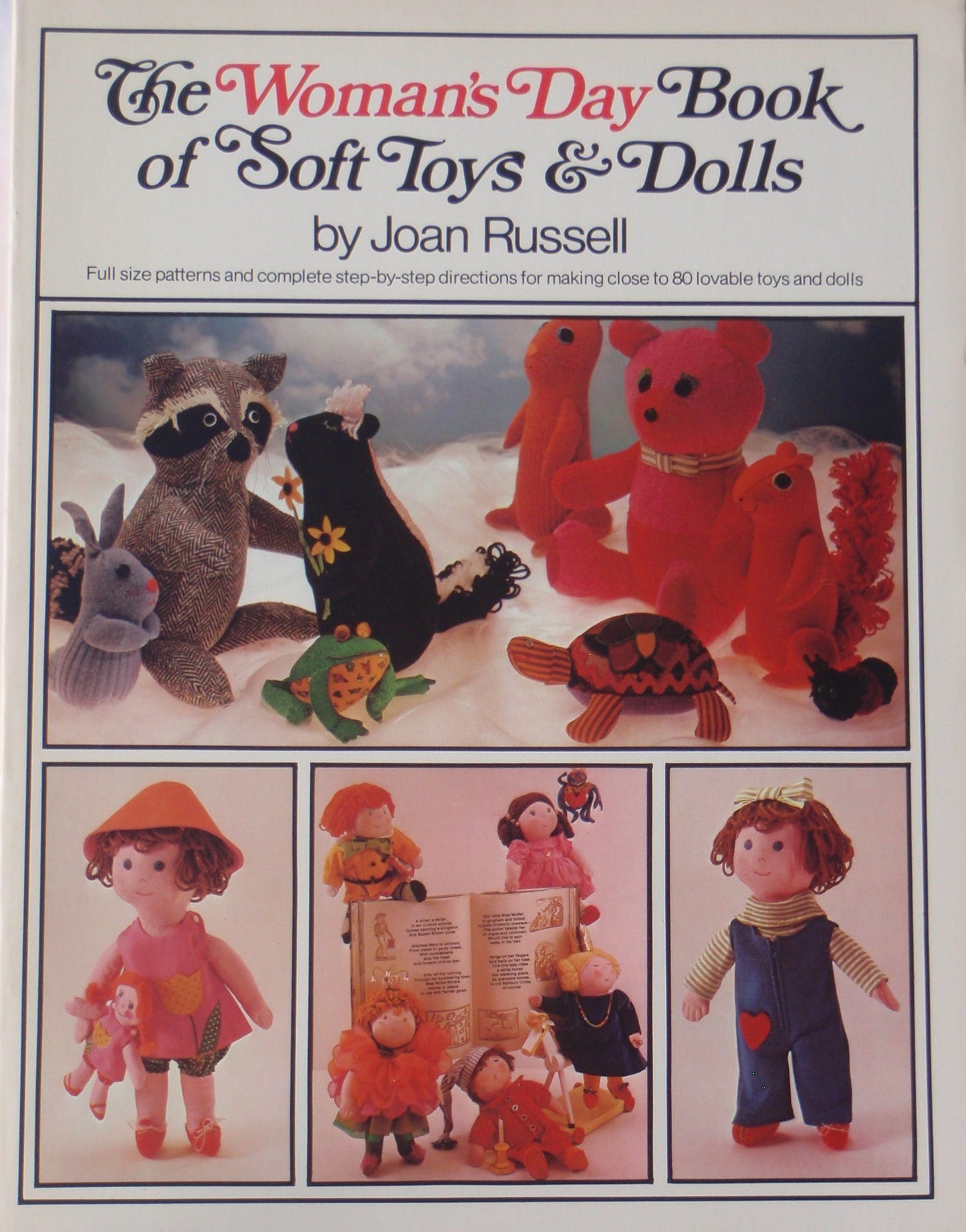 The Woman's Day Book of Soft Toys and Dolls