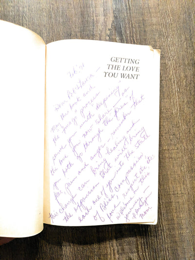 Getting the Love You Want: A Guide for Couples