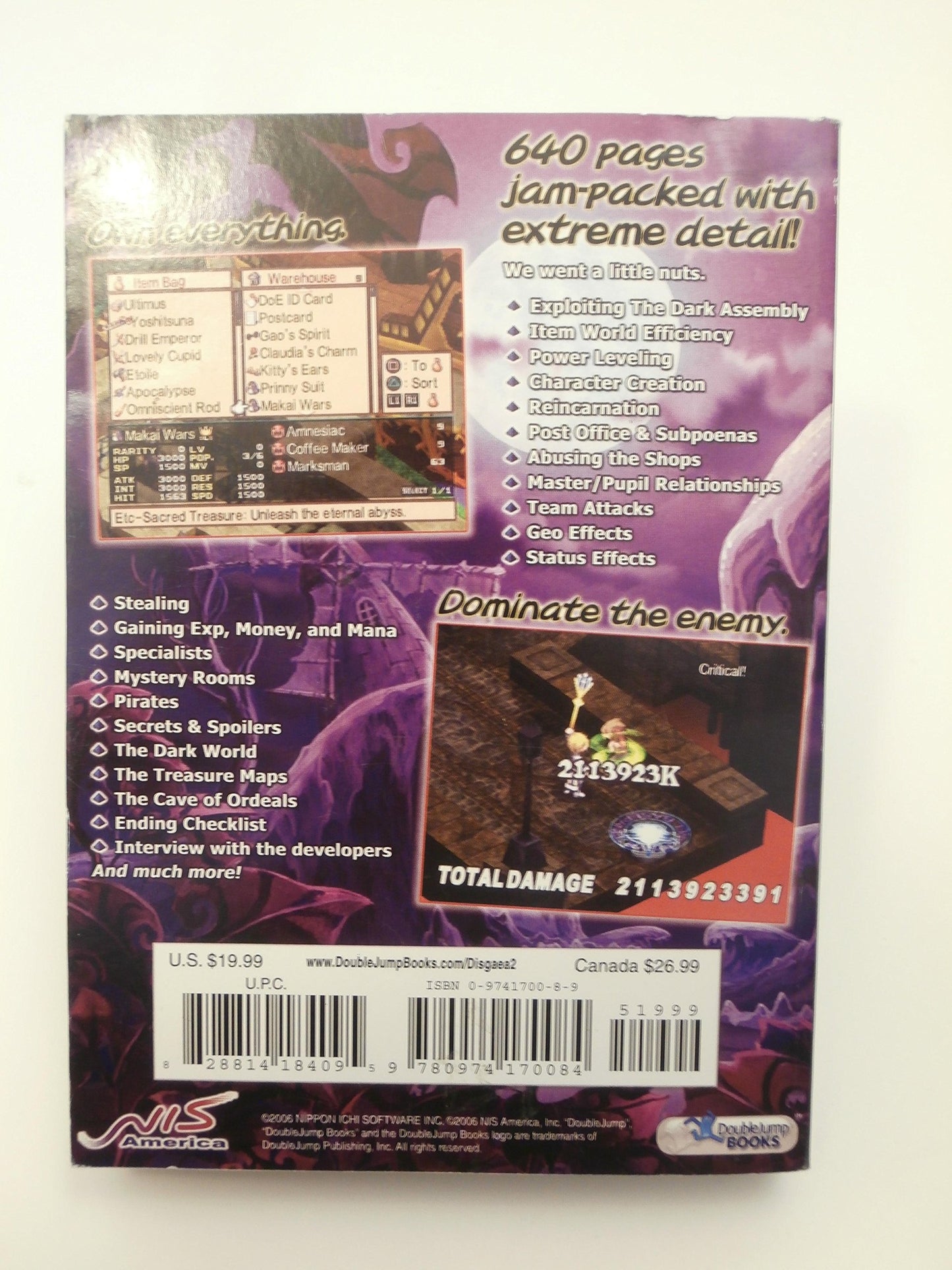 Disgaea 2: Cursed Memories - The Official Strategy Guide