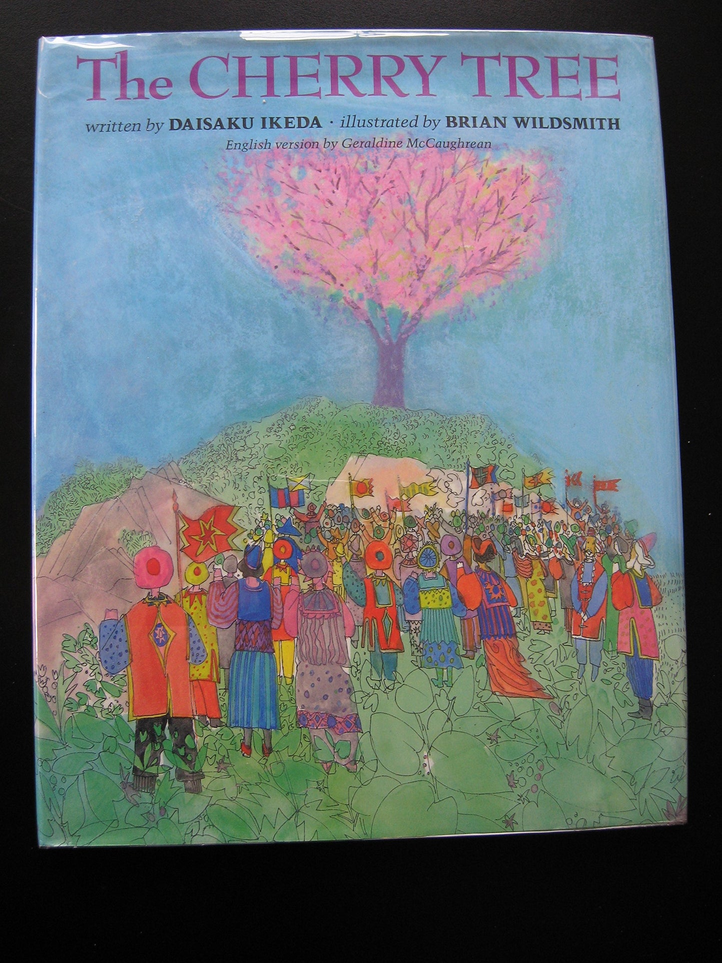 The Cherry Tree by Daisaku Ikeda