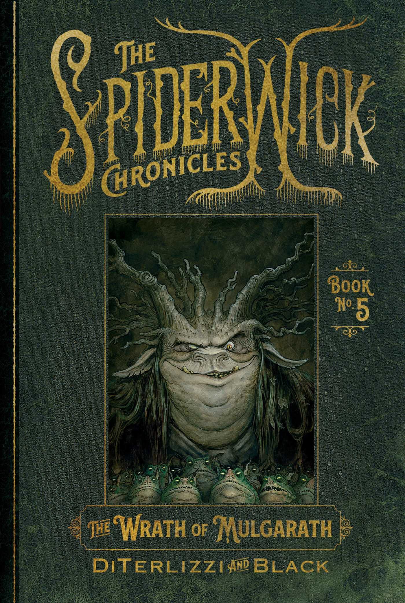 The Wrath of Mulgarath (The Spiderwick Chronicles)