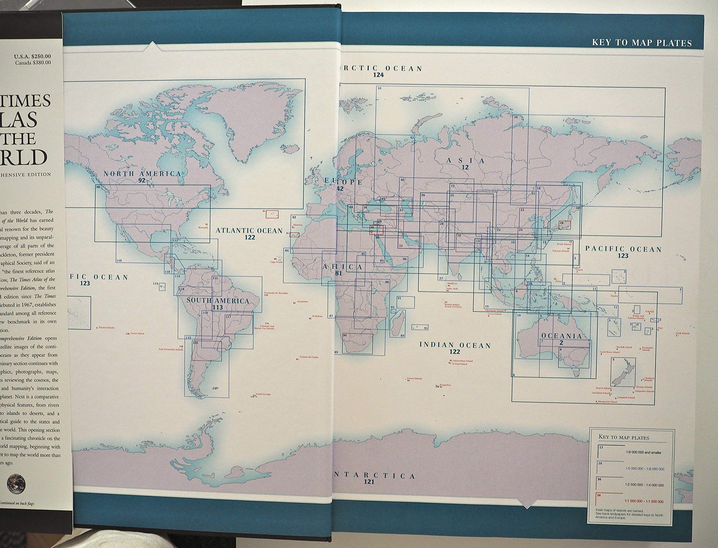 Times Atlas of the World : 10th Comprehensive Edition