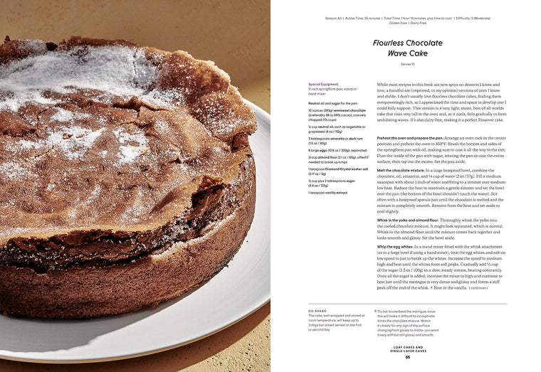 Dessert Person: Recipes and Guidance for Baking with Confidence: A Baking Book — back cover