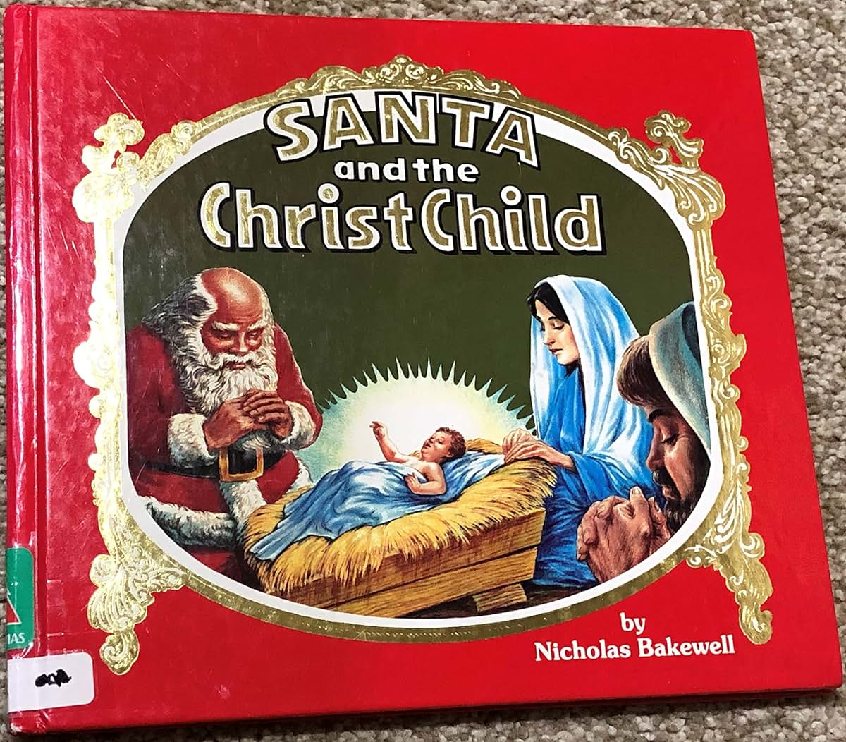 Santa and the Christ Child
