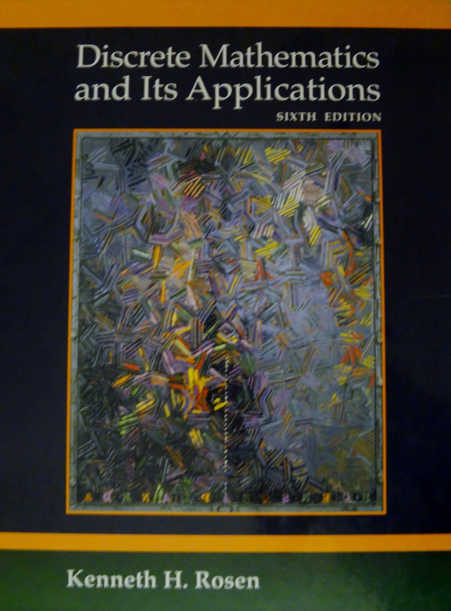 Discrete Mathematics and Its Applications