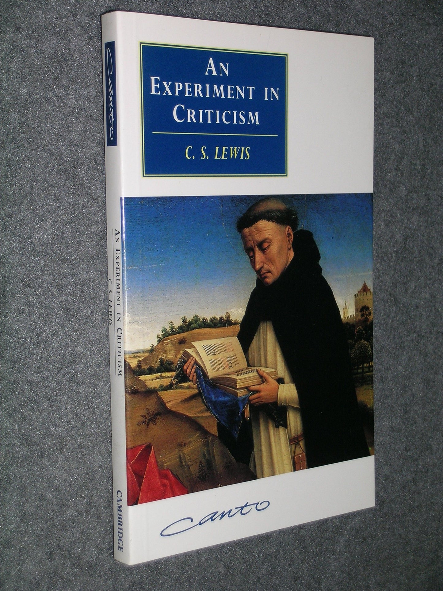 An Experiment in Criticism (Canto)