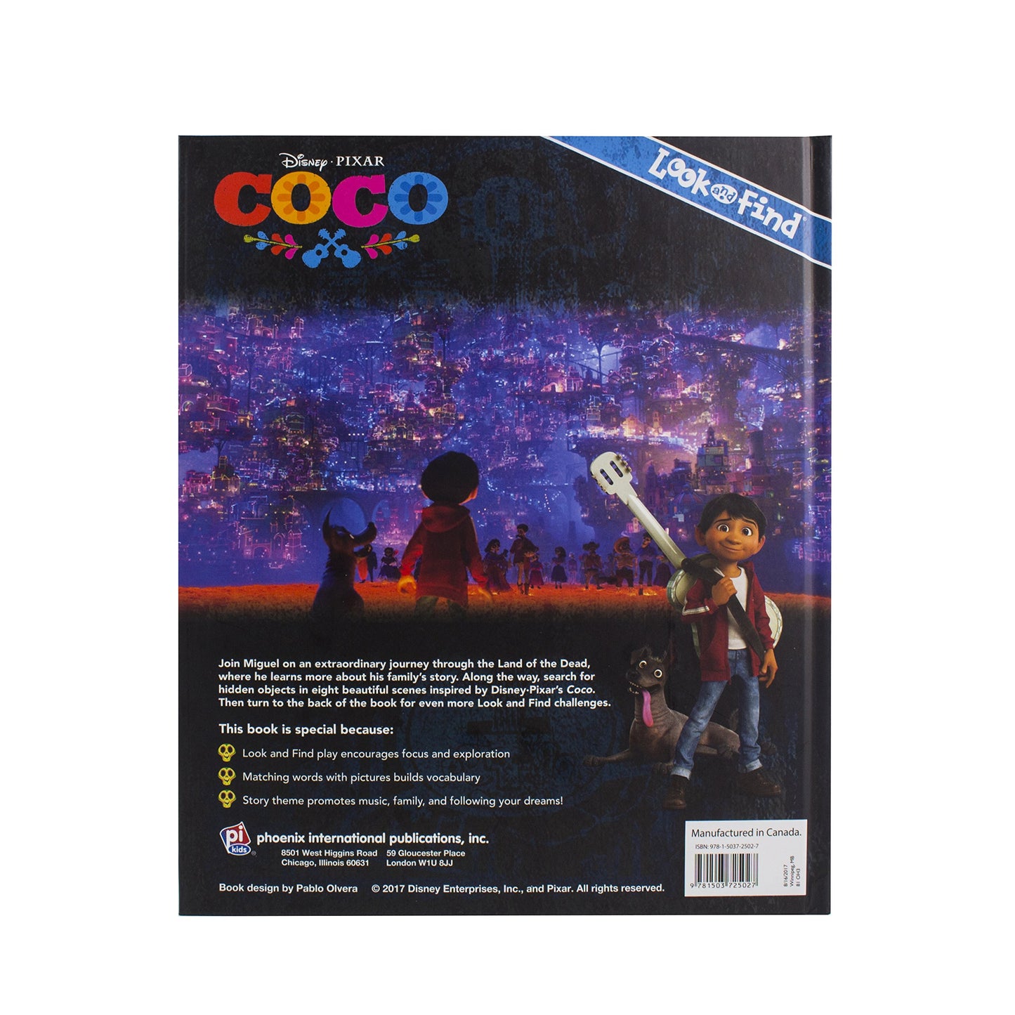 Disney Pixar - Coco Look and Find - PI Kids