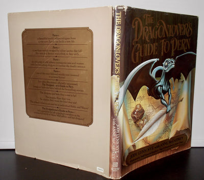 The Dragonlover's Guide to Pern by Jody Lynn Nye