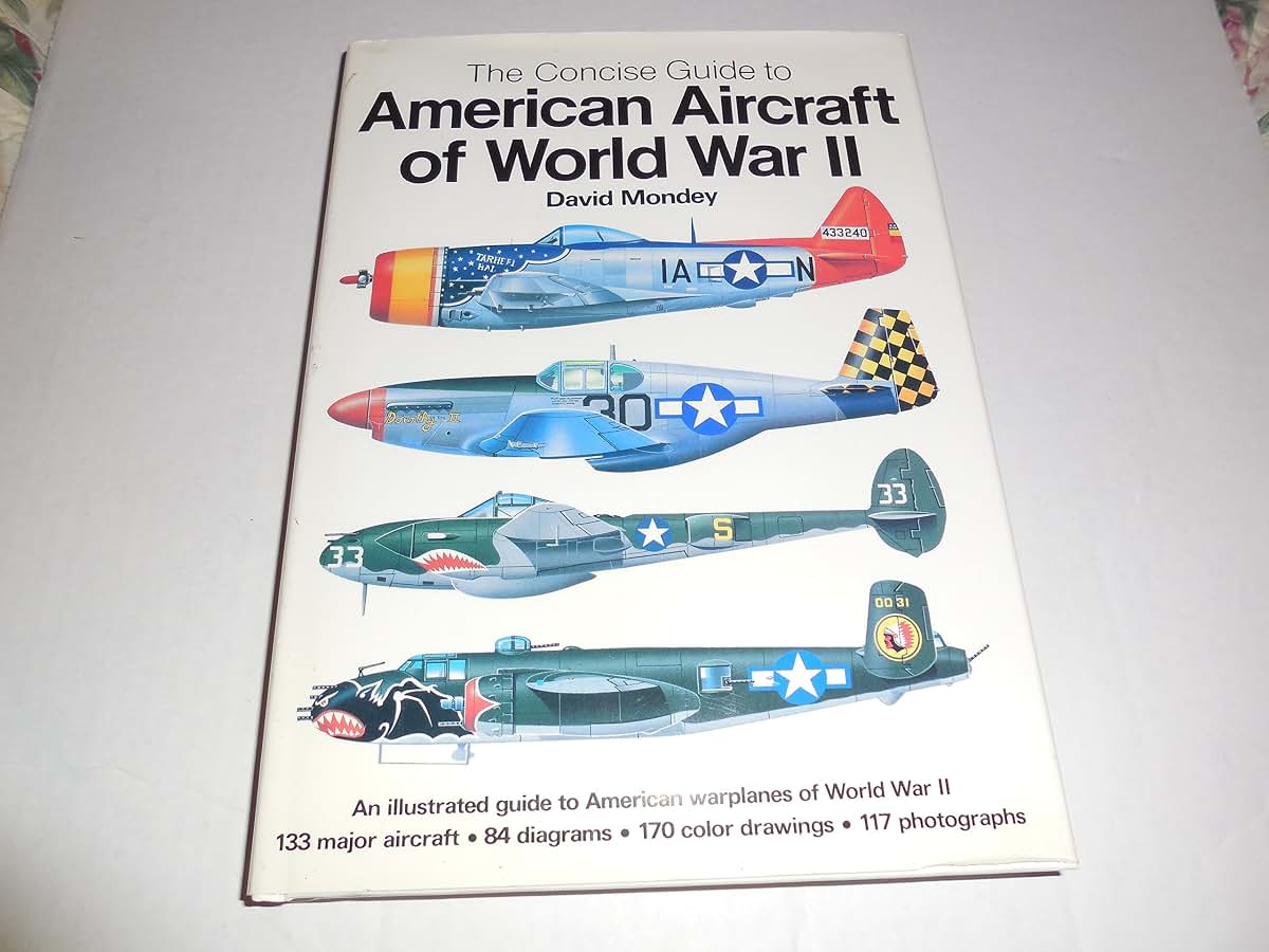 The Concise Guide to American Aircraft of World War II