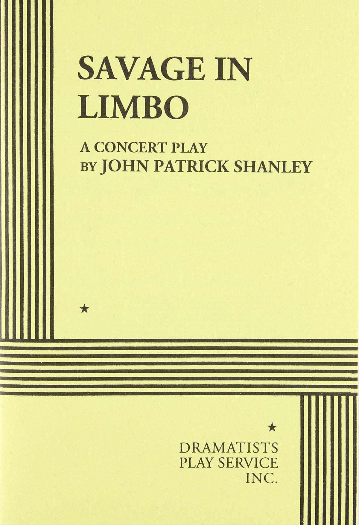 Savage in Limbo.