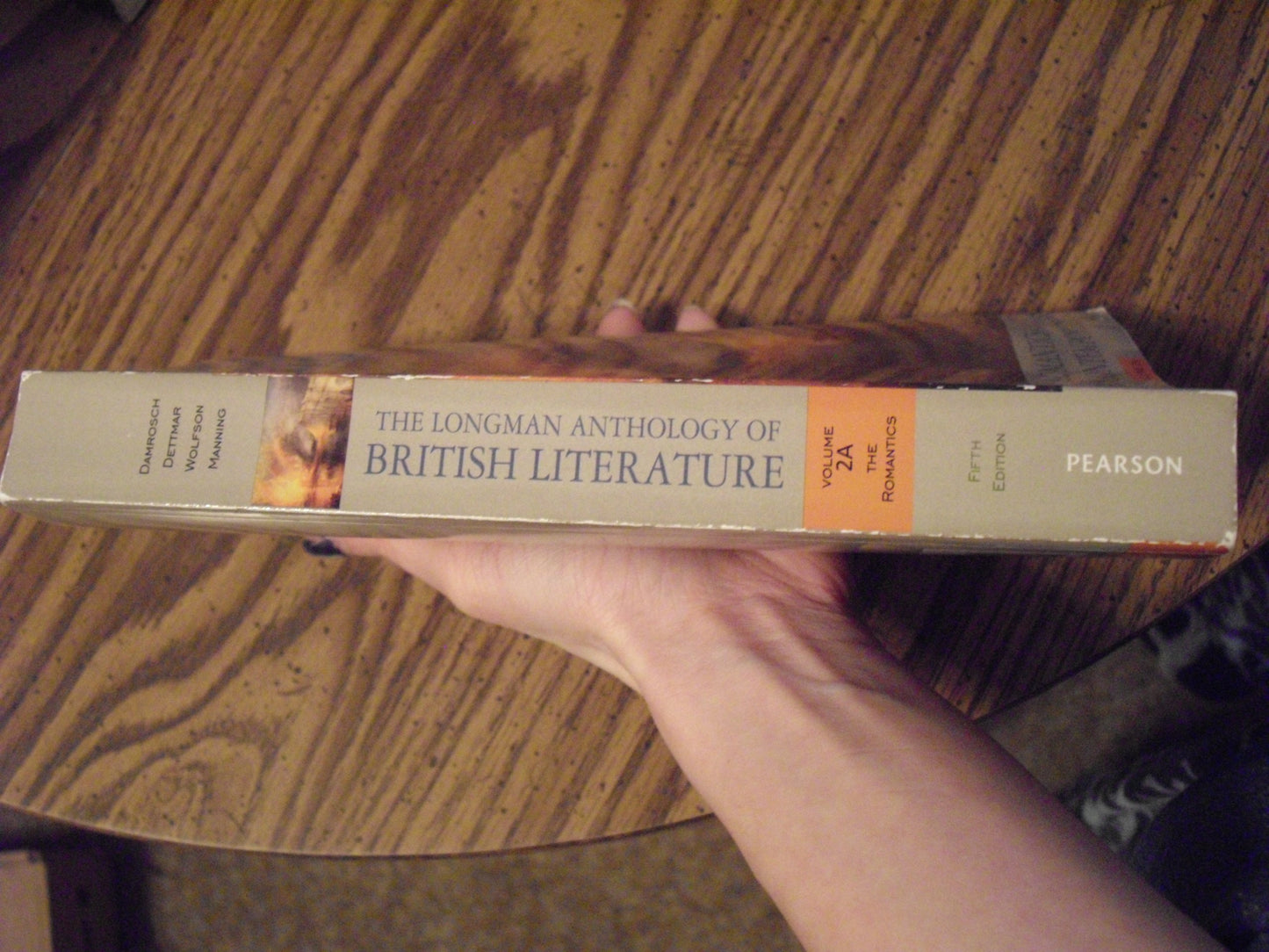 Longman Anthology of British Literature, The: The Romantics