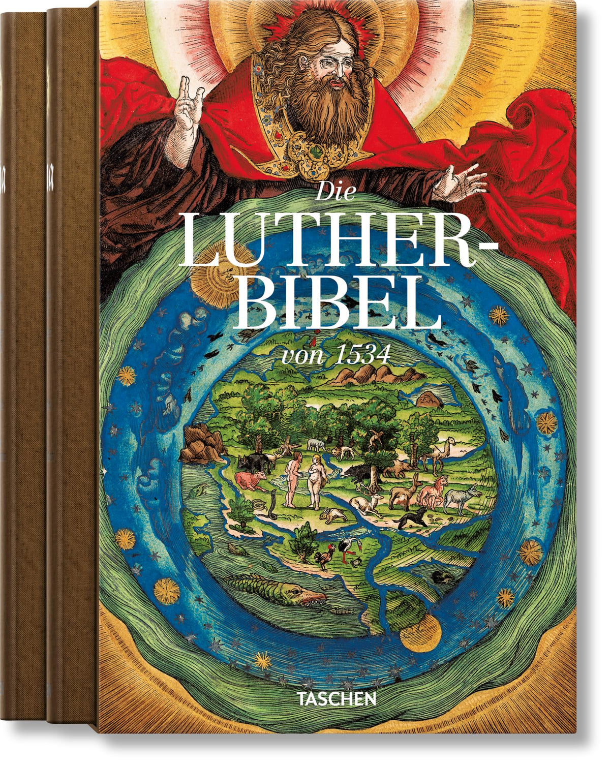 Die Luther-Bibel von 1534 (Varia) (Multilingual Edition)