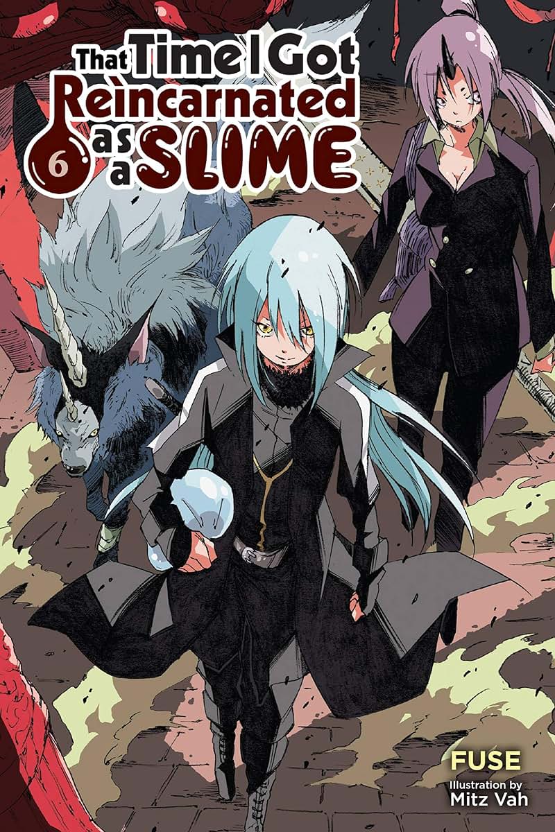 That Time I Got Reincarnated as a Slime, Vol. 6 (light novel) (Volume 6) (That Time I Got Reincarnated as a Slime (light novel), 6)