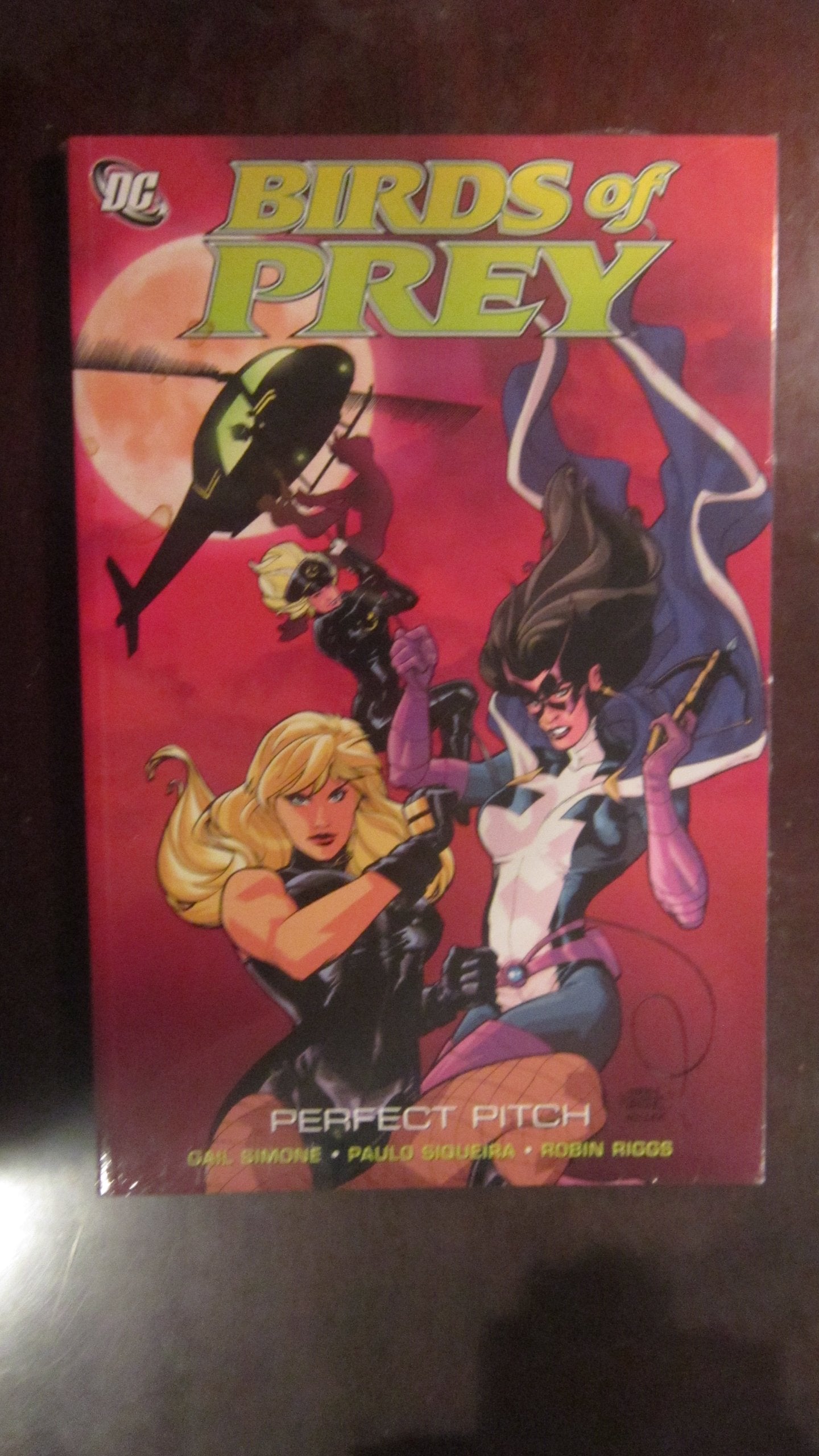 Birds of Prey: Perfect Pitch
