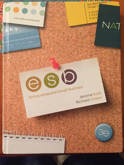 Entrepreneurial Small Business