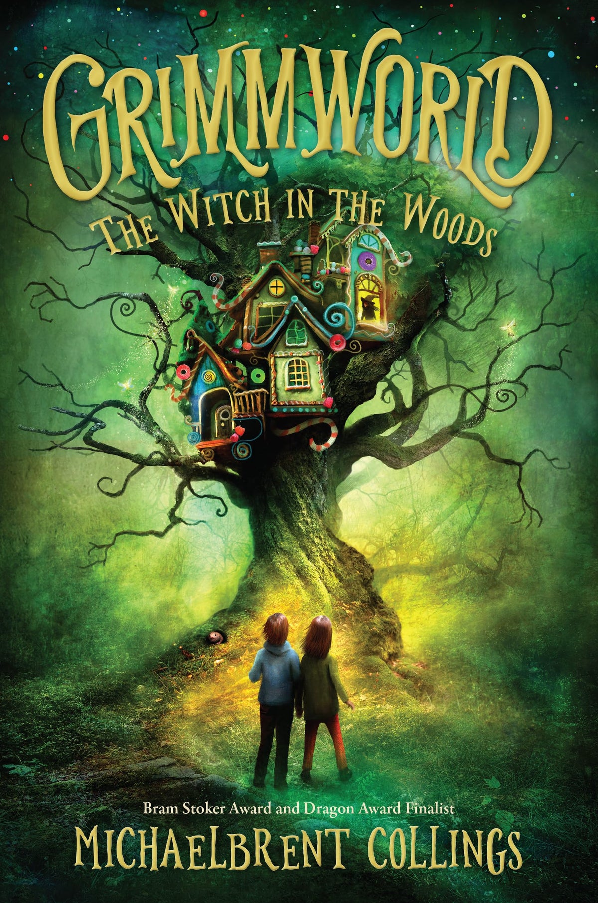 The Witch in the Woods (Grimmworld) (Book 1)