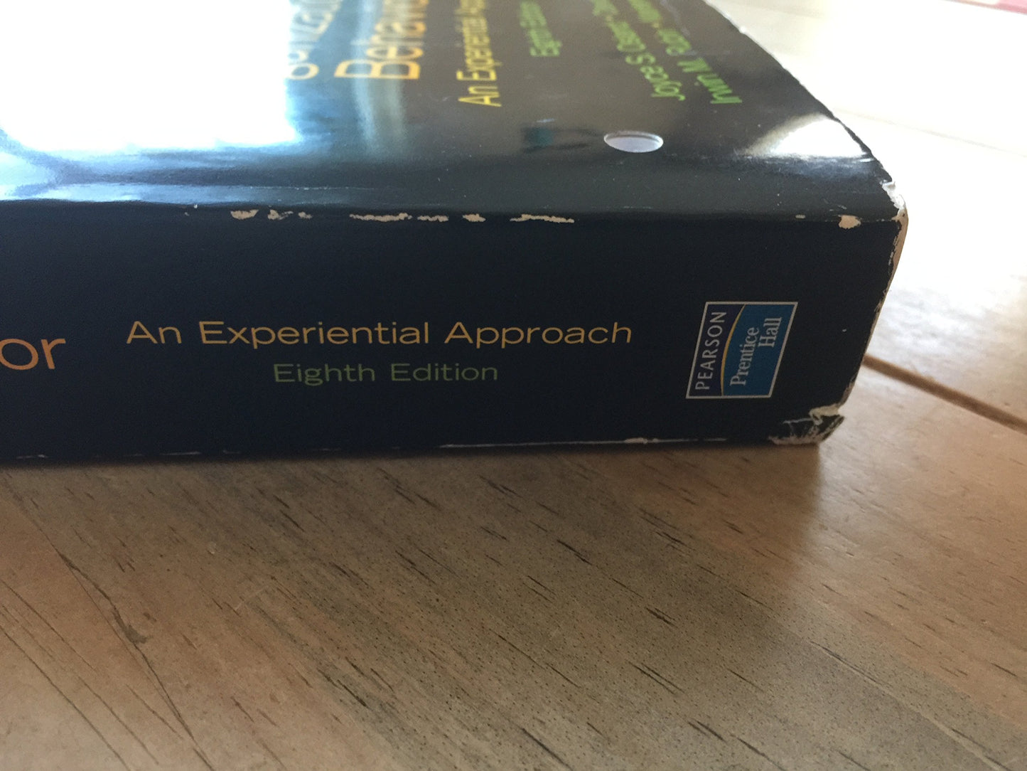 Organizational Behavior: An Experiential Approach