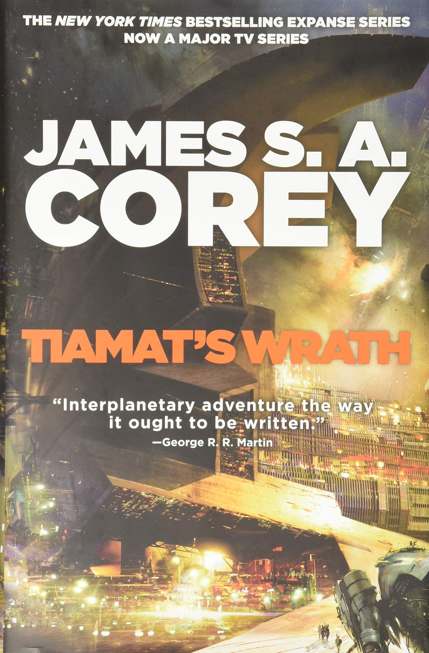 Tiamat's Wrath (The Expanse, 8) by Corey, James S. A.