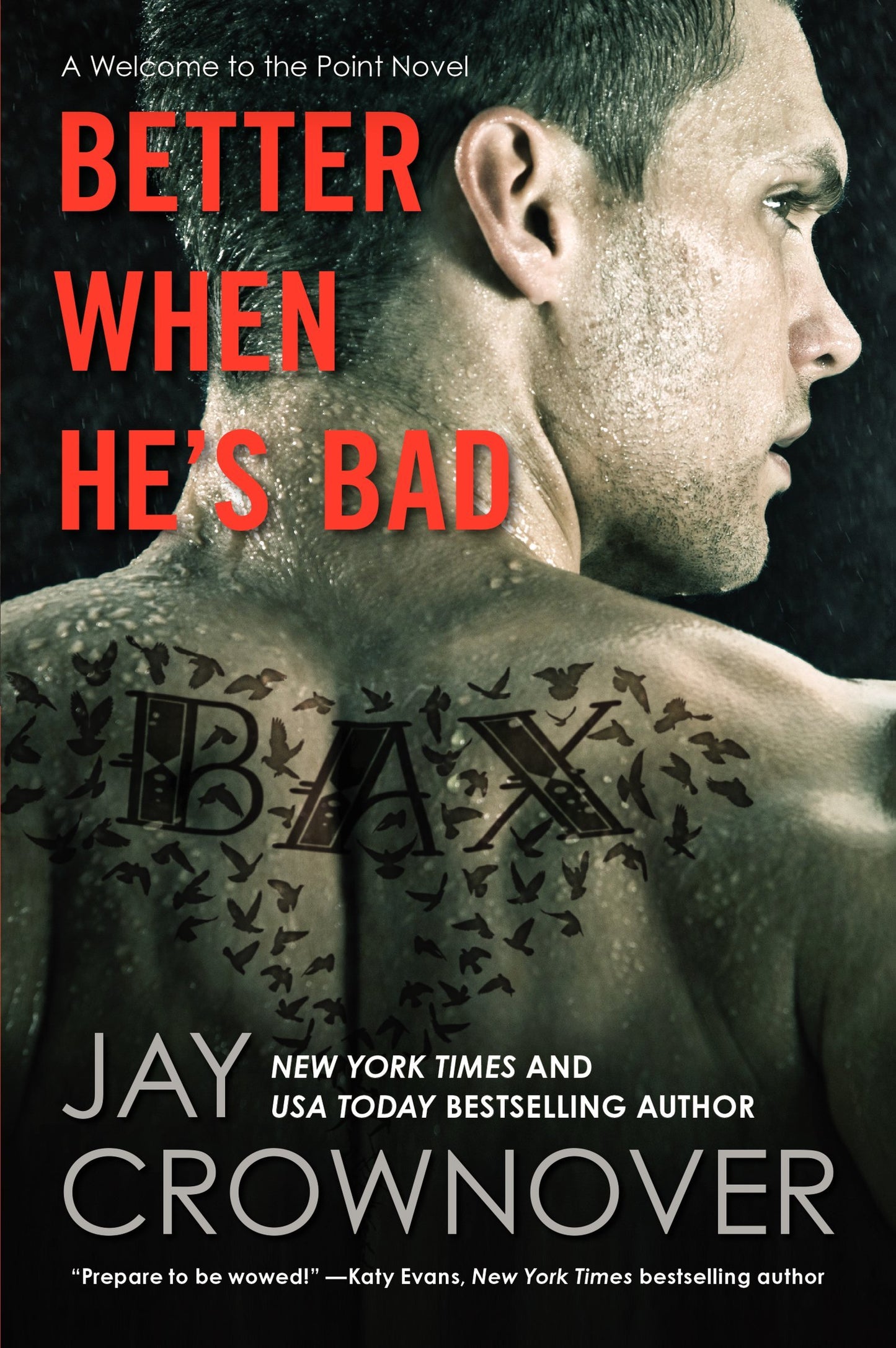 Better When He's Bad (Welcome to the Point, 1)
