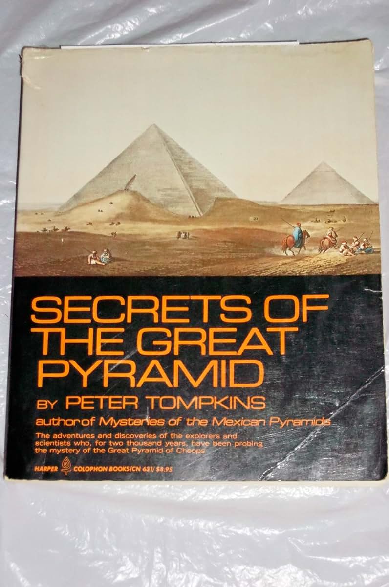 Secrets of the Great Pyramid by Tompkins, Peter