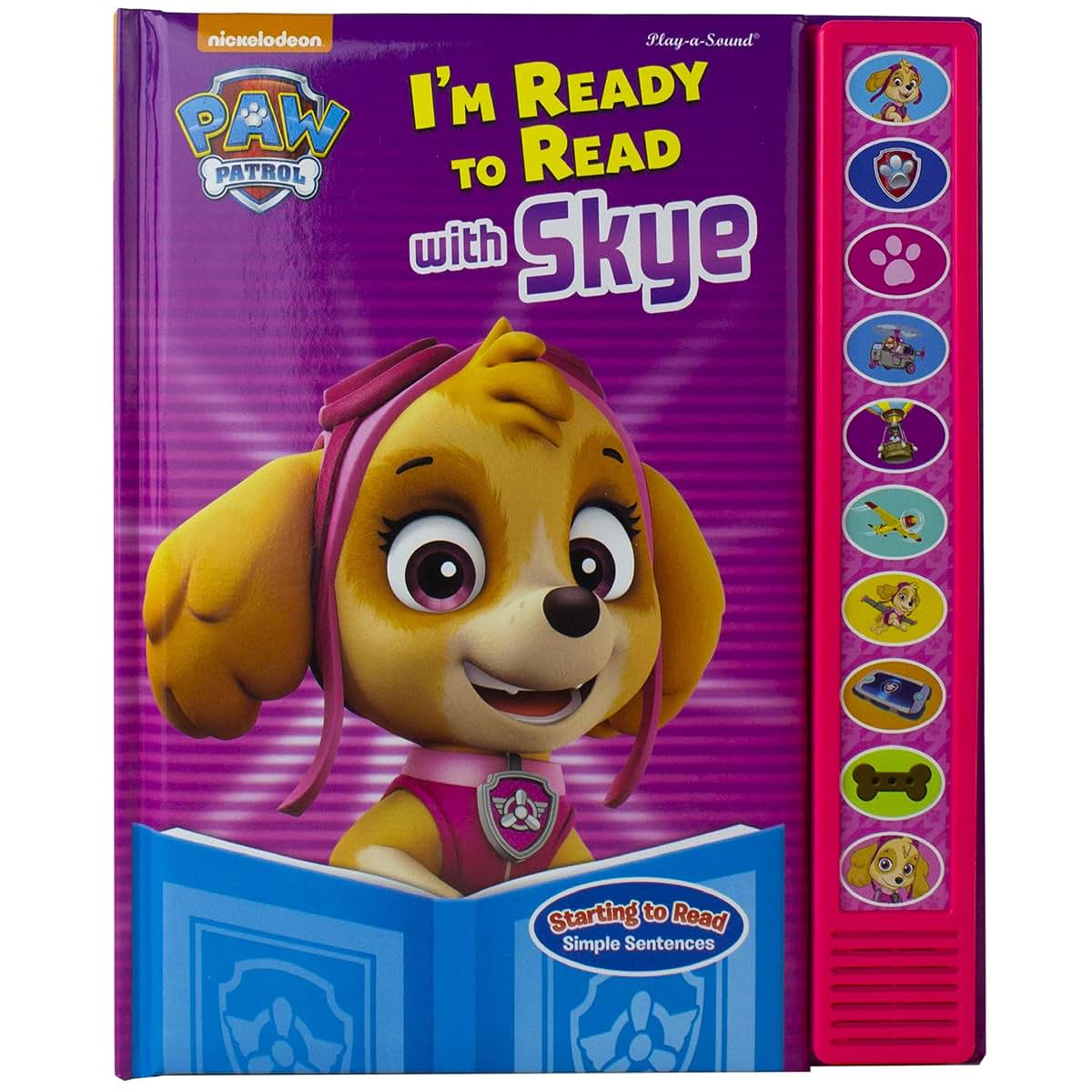 Nick Jr. PAW Patrol - I'm Ready to Read with Skye - Interactive Book